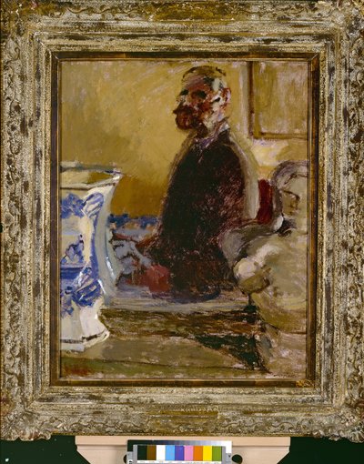 The Bust of Tom Sayers; a Self-Portrait, c.1913-15 by Walter Richard Sickert